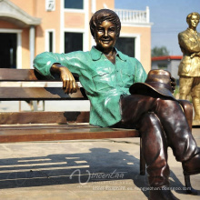 Tamaño de vida personalizado y gran escultura de bronce al aire libre (Figura, Animal ...)